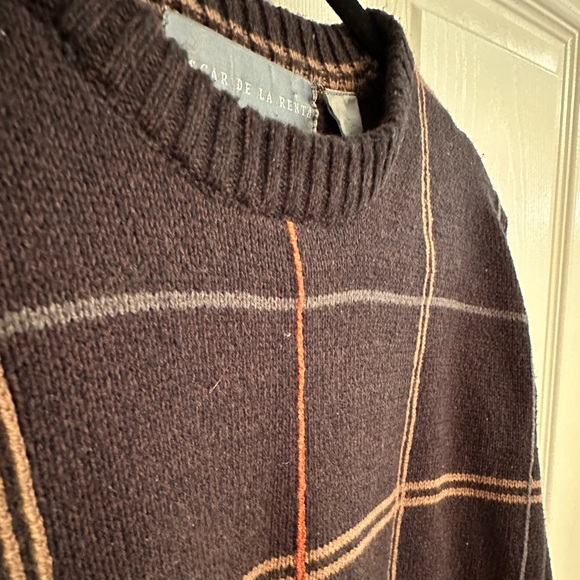 Oscar de la Renta Knit Sweater - Picture 4 of 5